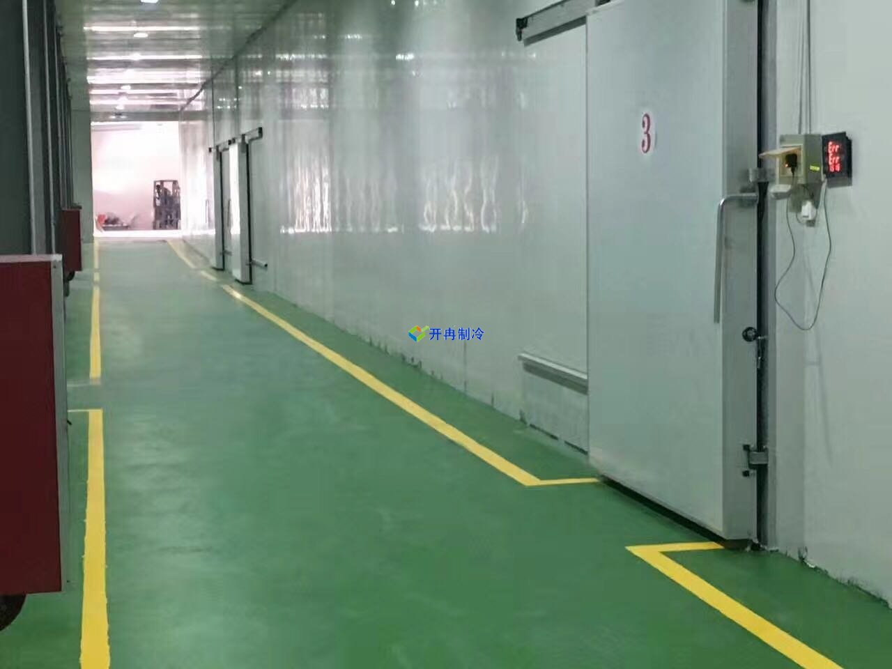低溫海鮮庫設計設計2000噸冷庫造價，海鮮冷凍庫設計