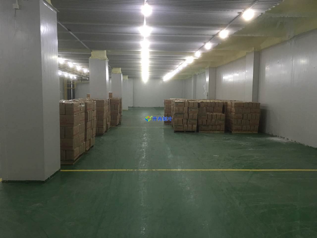 改造600噸芒果冷凍庫安裝預算多少錢，芒果冷庫報價