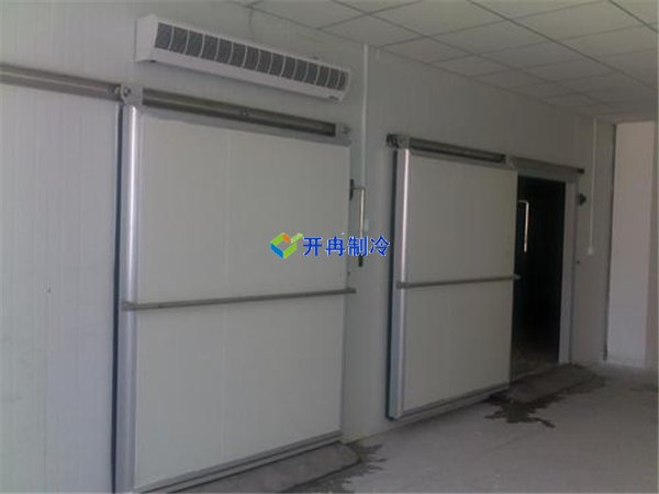 開冉制冷，電商貿易倉恒溫庫